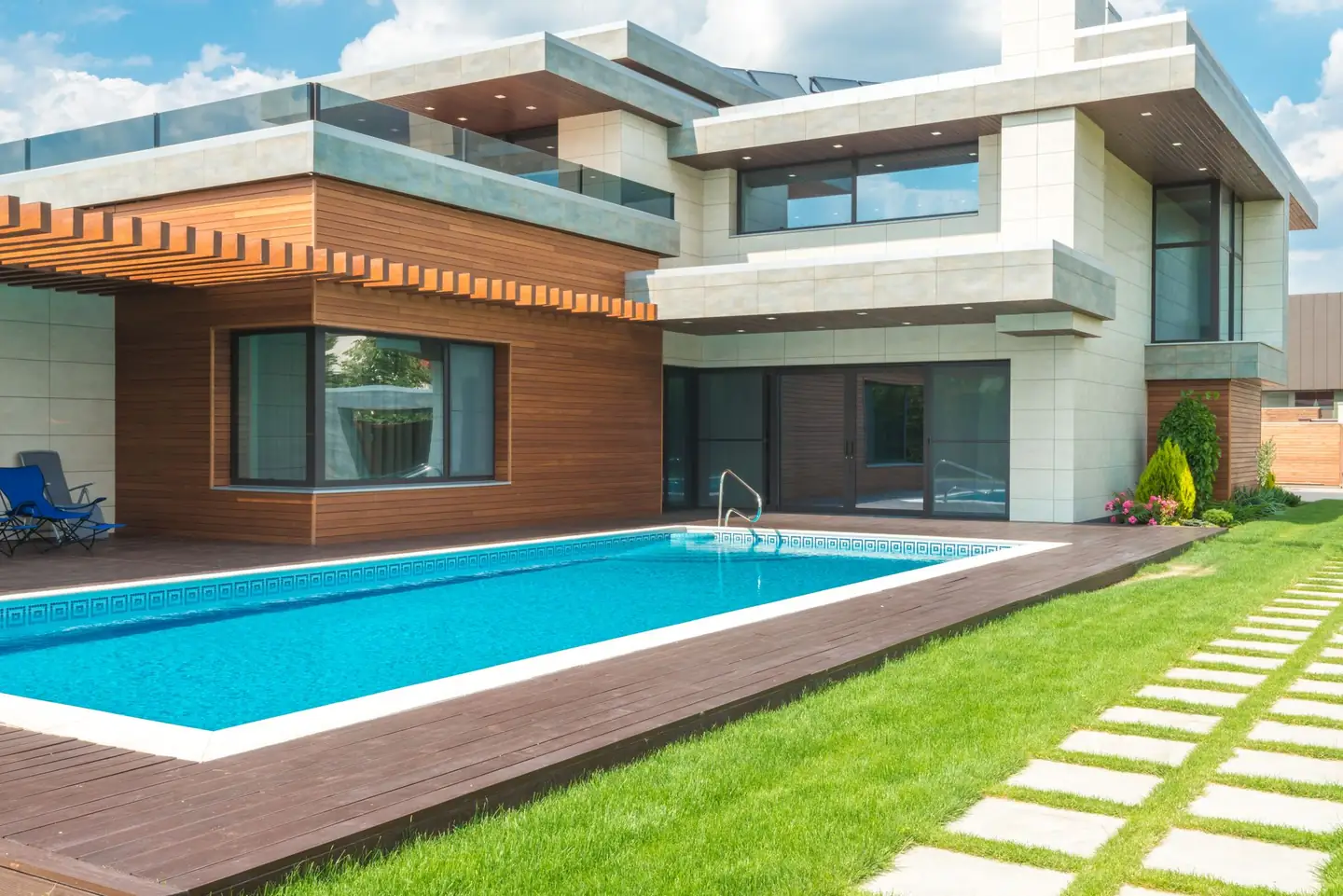 Swimming pool built in Gunbar, NSW